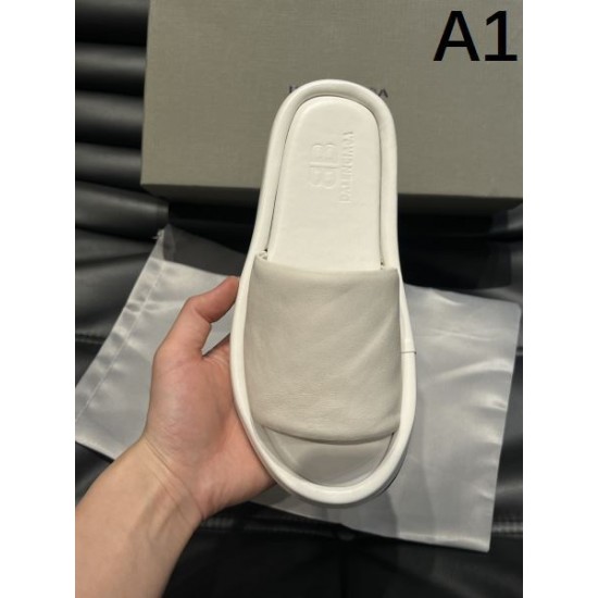 BALENCIAGA バレンシアガ 人気セール100%新品 2024SS メンズ用 スリッパ