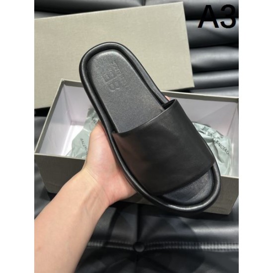 BALENCIAGA バレンシアガ 人気セール100%新品 2024SS メンズ用 スリッパ