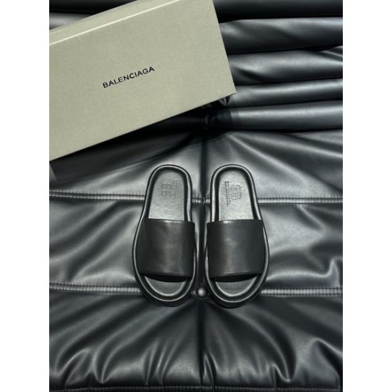 BALENCIAGA バレンシアガ 人気セール100%新品 2024SS メンズ用 スリッパ