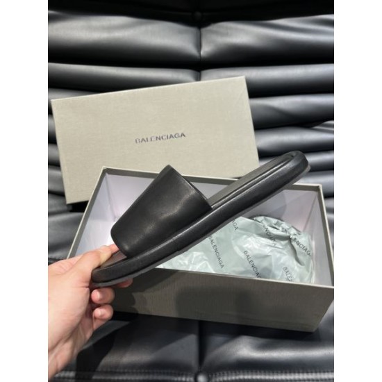 BALENCIAGA バレンシアガ 人気セール100%新品 2024SS メンズ用 スリッパ