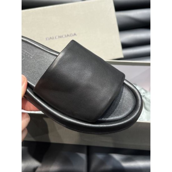 BALENCIAGA バレンシアガ 人気セール100%新品 2024SS メンズ用 スリッパ