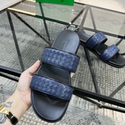 BOTTEGA VENETA ボッテガヴェネタ 夏気分を盛り上げる 2024SS メンズ用 スリッパ
