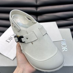 DIOR ディオール カジュアルさも強めなアイテム 2024SS メンズ用 スリッパ
