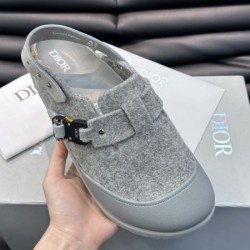 DIOR ディオール カジュアルさも強めなアイテム 2024SS メンズ用 スリッパ