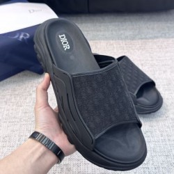 DIOR ディオール 手持ち在庫あり海外セレブ愛用 2024SS メンズ用 スリッパ
