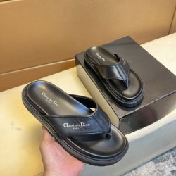 DIOR ディオール 最新先取りおしゃれなロゴ入り 2024SS メンズ用 スリッパ