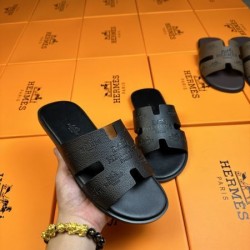 HERMES エルメス 夏新しい物ひとつは欲しい定番 2024SS メンズ用 スリッパ