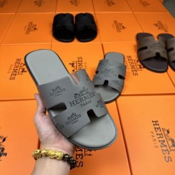 HERMES エルメス 夏新しい物ひとつは欲しい定番 2024SS メンズ用 スリッパ