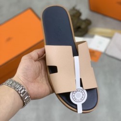 HERMES エルメス 最新トレンドファッション新着 2024SS メンズ用 スリッパ