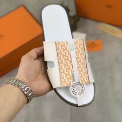 HERMES エルメス 夏が待ちきれないブランド新作 2024SS メンズ用 スリッパ