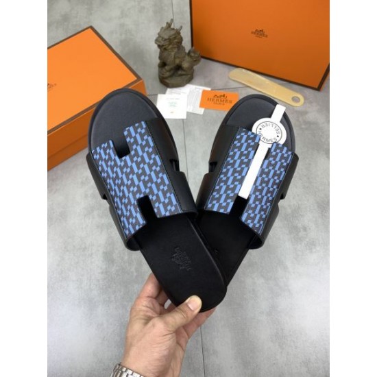 HERMES エルメス 夏が待ちきれないブランド新作 2024SS メンズ用 スリッパ HERMES エルメス 夏が待ちきれないブランド新作 2024SS メンズ用 スリッパ