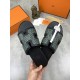 HERMES エルメス クラシックな雰囲気のトップス 2024SS メンズ用 スリッパ HERMES エルメス クラシックな雰囲気のトップス 2024SS メンズ用 スリッパ