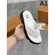 LOUIS VUITTON ルイヴィトン 今季のベスト新作 2024SS メンズ用 スリッパ LOUIS VUITTON ルイヴィトン 今季のベスト新作 2024SS メンズ用 スリッパ
