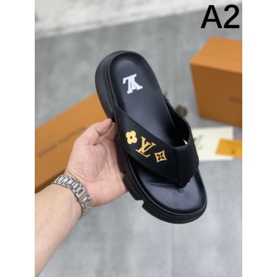 LOUIS VUITTON ルイヴィトン 今季のベスト新作 2024SS メンズ用 スリッパ LOUIS VUITTON ルイヴィトン 今季のベスト新作 2024SS メンズ用 スリッパ