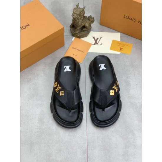 LOUIS VUITTON ルイヴィトン 今季のベスト新作 2024SS メンズ用 スリッパ LOUIS VUITTON ルイヴィトン 今季のベスト新作 2024SS メンズ用 スリッパ