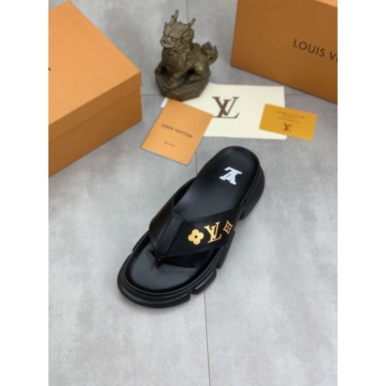 LOUIS VUITTON ルイヴィトン 今季のベスト新作 2024SS メンズ用 スリッパ LOUIS VUITTON ルイヴィトン 今季のベスト新作 2024SS メンズ用 スリッパ