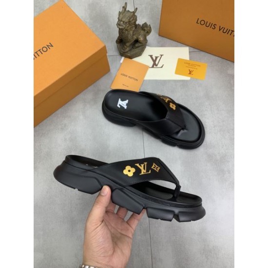 LOUIS VUITTON ルイヴィトン 今季のベスト新作 2024SS メンズ用 スリッパ LOUIS VUITTON ルイヴィトン 今季のベスト新作 2024SS メンズ用 スリッパ