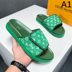 LOUIS VUITTON ルイヴィトン 絶妙な着こなしに 2024SS メンズ用 スリッパ