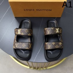 LOUIS VUITTON ルイヴィトン 夏に爆発的な人気 2024SS メンズ用 スリッパ