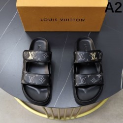 LOUIS VUITTON ルイヴィトン 夏に爆発的な人気 2024SS メンズ用 スリッパ
