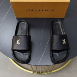 LOUIS VUITTON ルイヴィトン 人気を抑えて新品 2024SS メンズ用 スリッパ