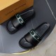 LOUIS VUITTON ルイヴィトン 夏季先取り欲しい 2024SS メンズ用 スリッパ LOUIS VUITTON ルイヴィトン 夏季先取り欲しい 2024SS メンズ用 スリッパ