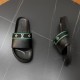 LOUIS VUITTON ルイヴィトン 夏季先取り欲しい 2024SS メンズ用 スリッパ LOUIS VUITTON ルイヴィトン 夏季先取り欲しい 2024SS メンズ用 スリッパ