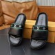 LOUIS VUITTON ルイヴィトン 夏季先取り欲しい 2024SS メンズ用 スリッパ LOUIS VUITTON ルイヴィトン 夏季先取り欲しい 2024SS メンズ用 スリッパ
