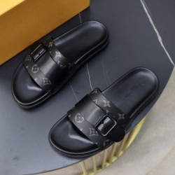 LOUIS VUITTON ルイヴィトン 季節を問わず活躍し 2024SS メンズ用 スリッパ