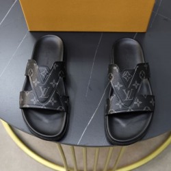 LOUIS VUITTON ルイヴィトン おしゃれを楽しむ！ 2024SS メンズ用 スリッパ