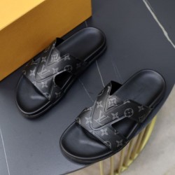 LOUIS VUITTON ルイヴィトン おしゃれを楽しむ！ 2024SS メンズ用 スリッパ