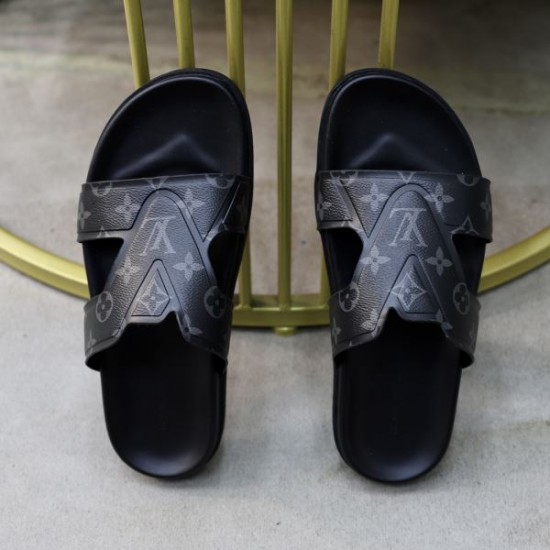 LOUIS VUITTON ルイヴィトン おしゃれを楽しむ! 2024SS メンズ用 スリッパ LOUIS VUITTON ルイヴィトン おしゃれを楽しむ! 2024SS メンズ用 スリッパ