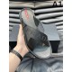 PRADA プラダ おしゃれに見せるキーワード 2024SS メンズ用 スリッパ PRADA プラダ おしゃれに見せるキーワード 2024SS メンズ用 スリッパ