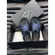 PRADA プラダ おしゃれに見せるキーワード 2024SS メンズ用 スリッパ PRADA プラダ おしゃれに見せるキーワード 2024SS メンズ用 スリッパ