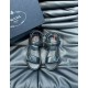 PRADA プラダ 色気のあるスタイルに仕上げ 2024SS メンズ用 スリッパ PRADA プラダ 色気のあるスタイルに仕上げ 2024SS メンズ用 スリッパ