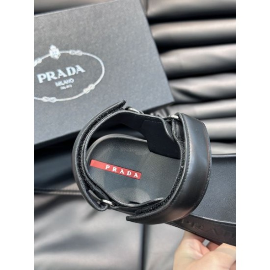 PRADA プラダ 色気のあるスタイルに仕上げ 2024SS メンズ用 スリッパ PRADA プラダ 色気のあるスタイルに仕上げ 2024SS メンズ用 スリッパ