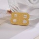 新作限定 早い者勝ち 2024SS ブローチ BALENCIAGA バレンシアガ