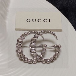最新トレンドファッション新着 2024SS ブローチ GUCCI グッチ