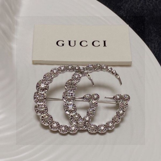最新トレンドファッション新着 2024SS ブローチ GUCCI グッチ