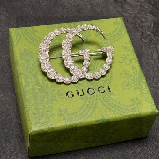 最新トレンドファッション新着 2024SS ブローチ GUCCI グッチ