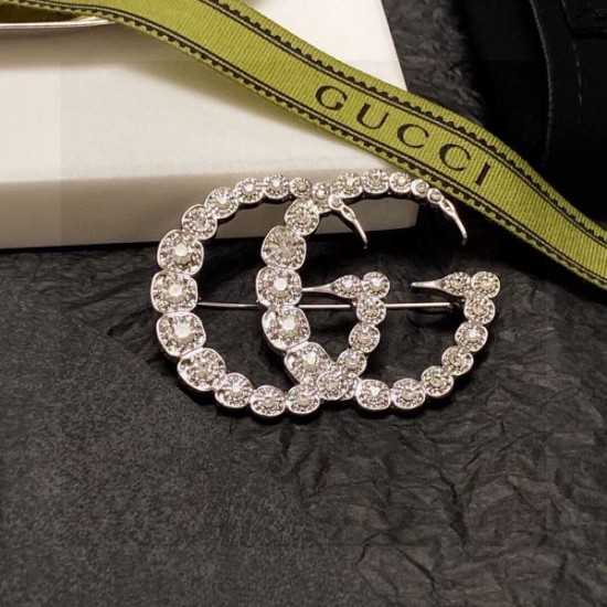 最新トレンドファッション新着 2024SS ブローチ GUCCI グッチ