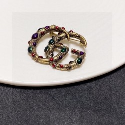 夏が待ちきれないブランド新作 2024SS ブローチ GUCCI グッチ