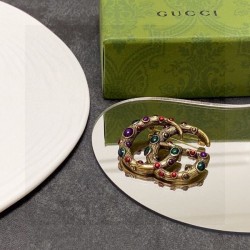 夏が待ちきれないブランド新作 2024SS ブローチ GUCCI グッチ