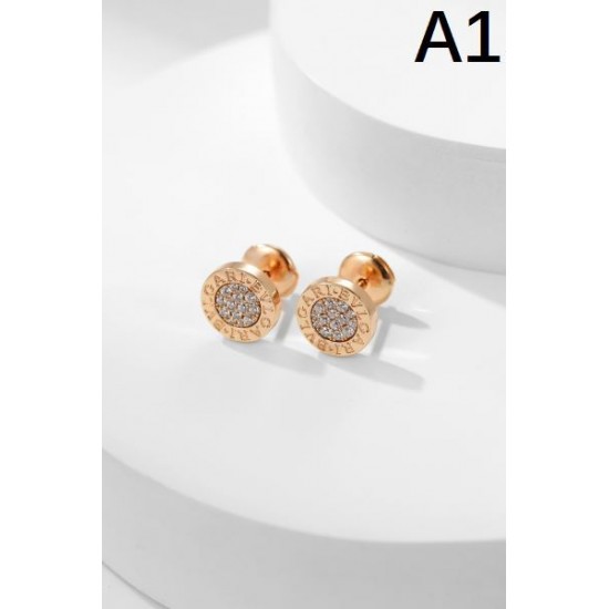 上品ですっきり、好感度抜群 2024SS イヤリング BVLGARI ブルガリ 上品ですっきり、好感度抜群 2024SS イヤリング BVLGARI ブルガリ