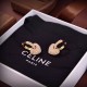 色気のあるスタイルに仕上げ 2024SS イヤリング CELINE セリーヌ 