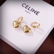 色気のあるスタイルに仕上げ 2024SS イヤリング CELINE セリーヌ 