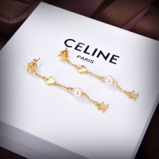 数年愛用しても人気アイテム 2024SS イヤリング CELINE セリーヌ 数年愛用しても人気アイテム 2024SS イヤリング CELINE セリーヌ