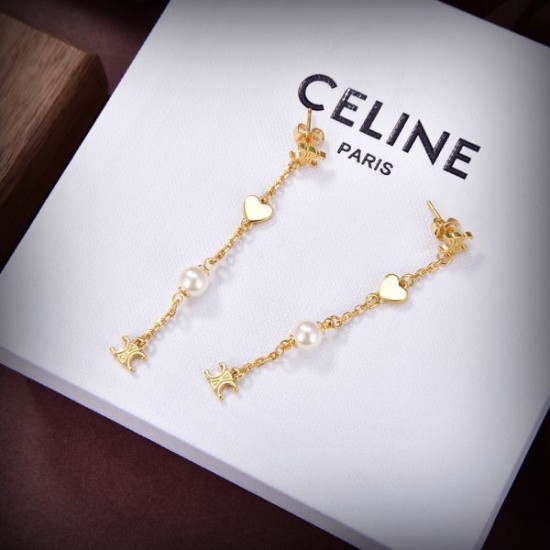 数年愛用しても人気アイテム 2024SS イヤリング CELINE セリーヌ 数年愛用しても人気アイテム 2024SS イヤリング CELINE セリーヌ