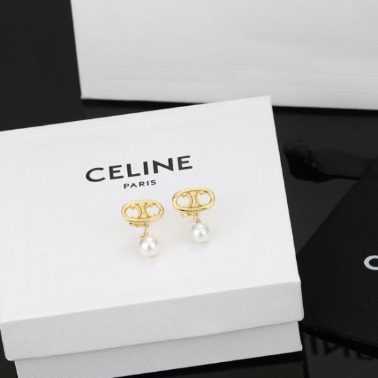 肌触りの良い着心地抜群新作 2024SS イヤリング CELINE セリーヌ 肌触りの良い着心地抜群新作 2024SS イヤリング CELINE セリーヌ