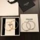 抜け感のあるスタイルが完成 2024SS イヤリング CELINE セリーヌ 抜け感のあるスタイルが完成 2024SS イヤリング CELINE セリーヌ